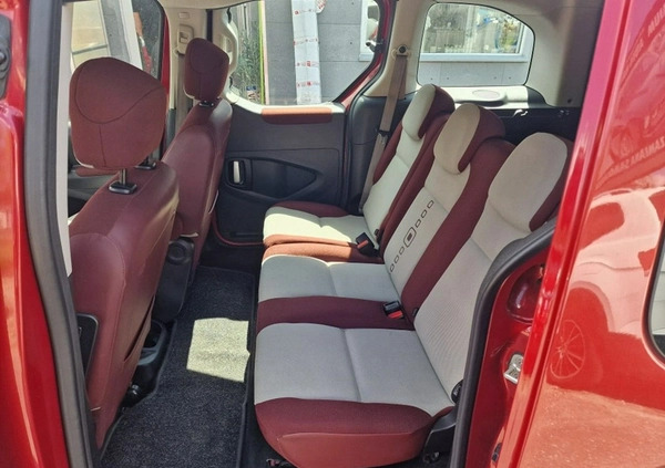 Citroen Berlingo cena 21990 przebieg: 186167, rok produkcji 2009 z Piaski małe 232